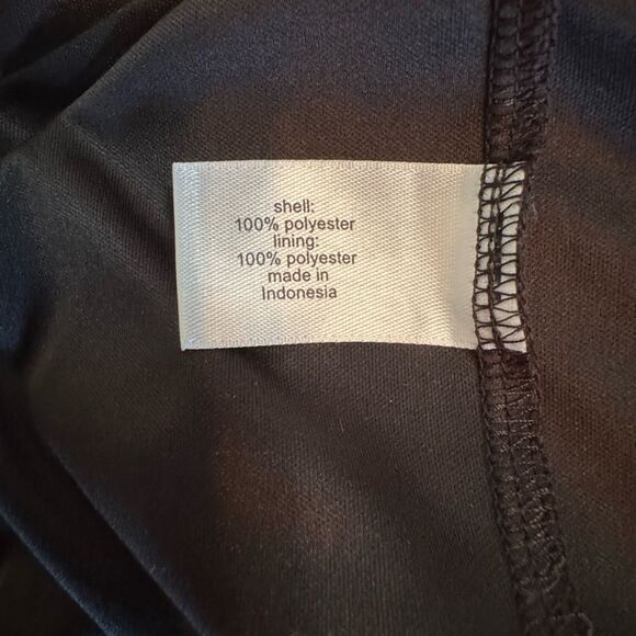 Lane Bryant Pink and Black Ruffled Tiered Sundress 14 - Picture 9 of 10